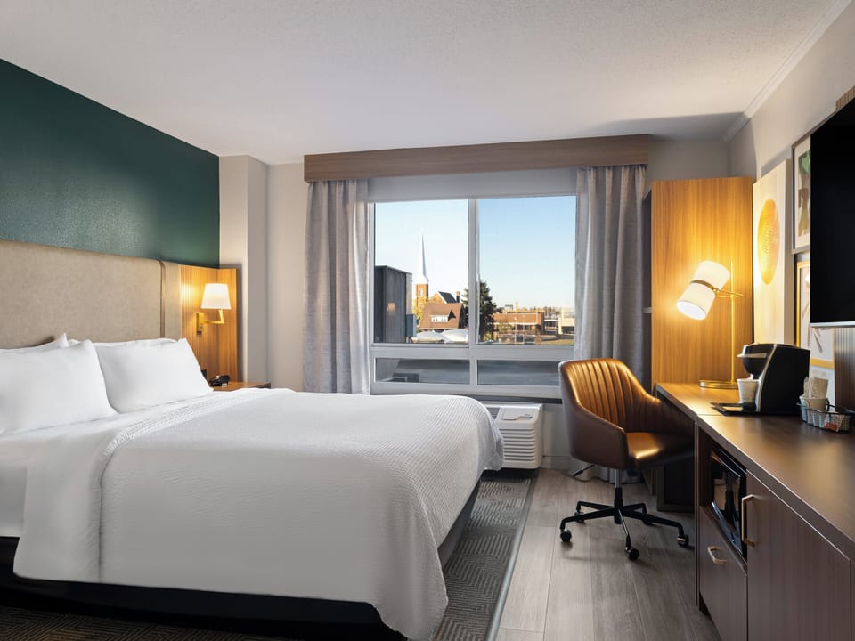 Desk, iron/ironing board, free cribs/infant beds, rollaway beds