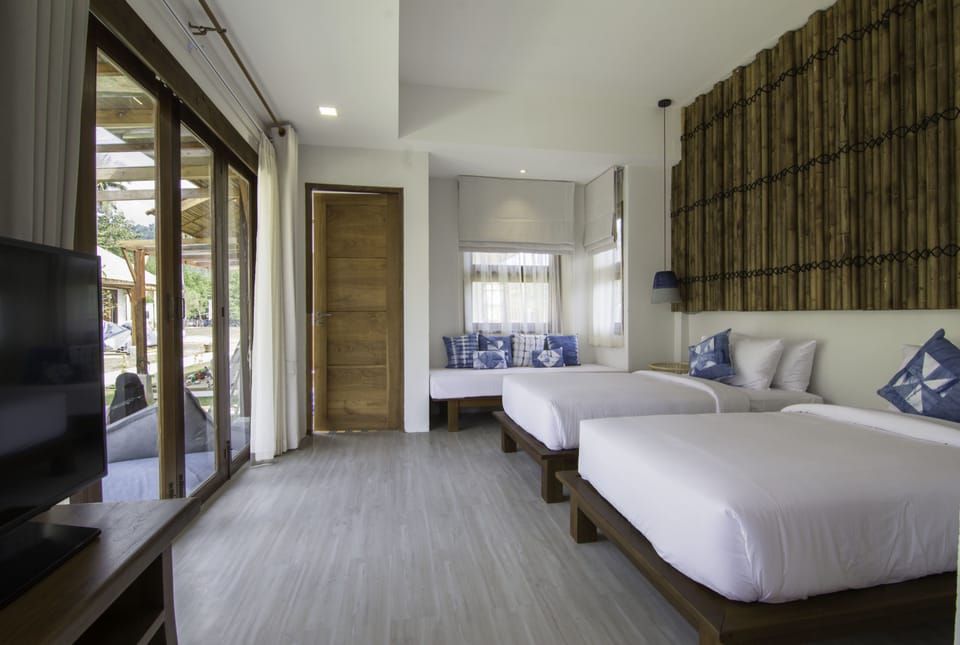 Deluxe Villa | Minibar, in-room safe, free WiFi