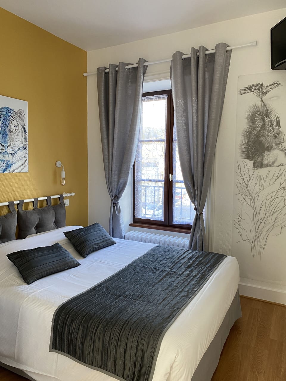Superior Double Room, 1 Double Bed | Premium bedding, Select Comfort beds, desk, iron/ironing board
