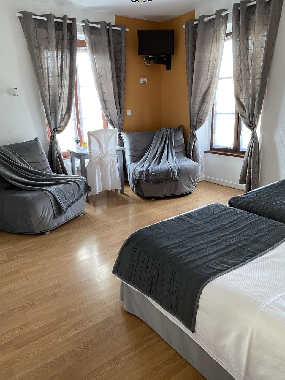 Superior Twin Room, 2 Twin Beds | Premium bedding, Select Comfort beds, desk, iron/ironing board