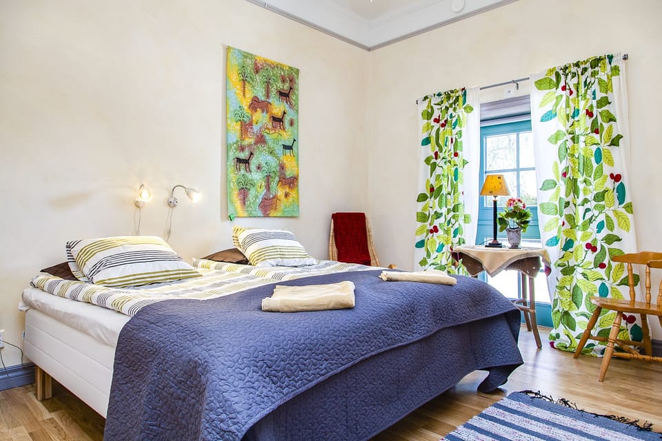 Twin Room, Private Bathroom | Blackout drapes, iron/ironing board (on request), cribs (surcharge)