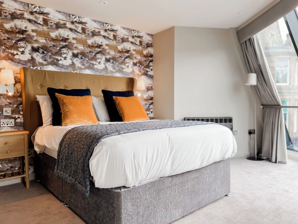 Deluxe Double Room | Premium bedding, free WiFi, bed sheets