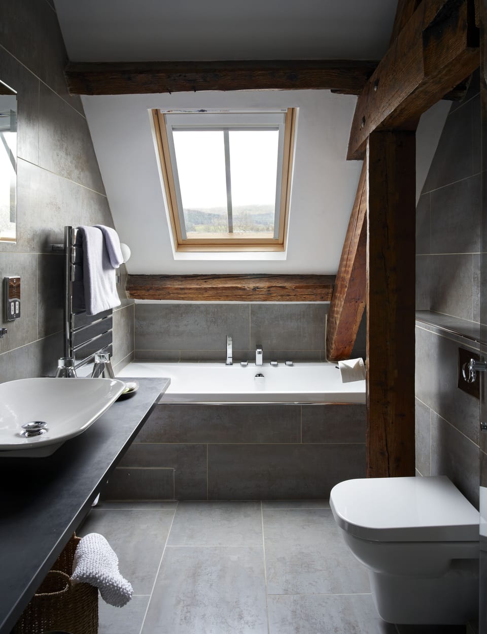 Family Studio Suite, 1 Bedroom | Bathroom | Shower, designer toiletries, hair dryer