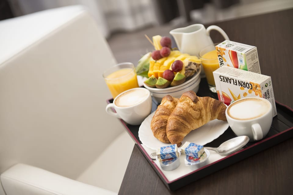 Breakfast meal