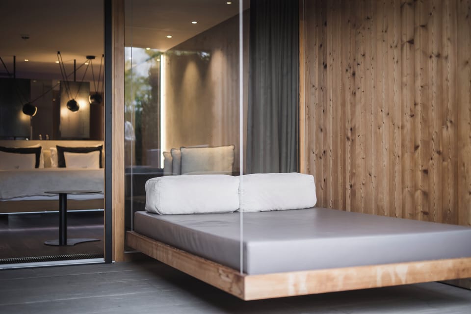 Design Double Room (Suite Love) | Terrace/patio