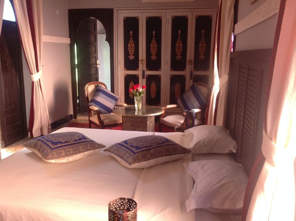 Standard Suite, Pool View (Nouzha) | Individually decorated, blackout drapes, iron/ironing board, free WiFi