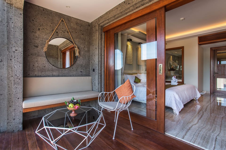 Suite Lagoon Honeymoon (1 large bed) | Terrace/patio