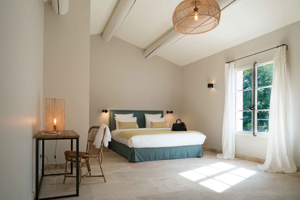 Luxury Suite, Park View (Aglandau) | Premium bedding, desk, soundproofing, free WiFi