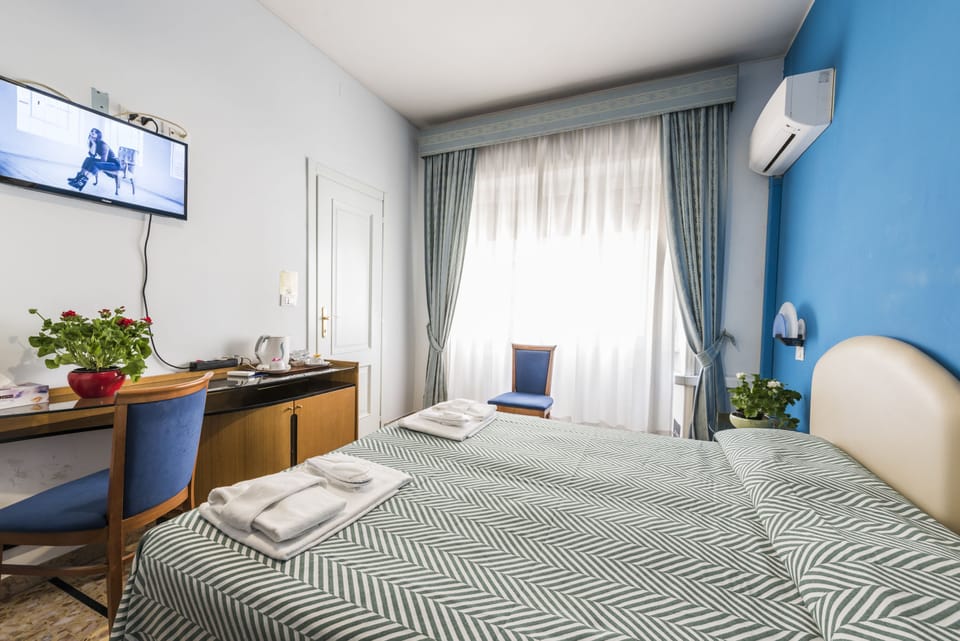 In-room safe, desk, iron/ironing board (on request)