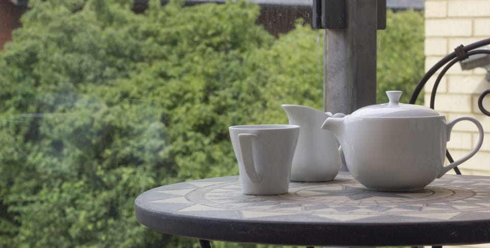 Business Apartment, 1 Bedroom, Kitchen | Balcony