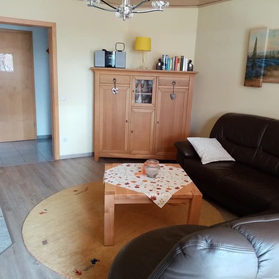 Comfort Apartment, 2 Bedrooms, Balcony, Garden View | Living area | Flat-screen TV