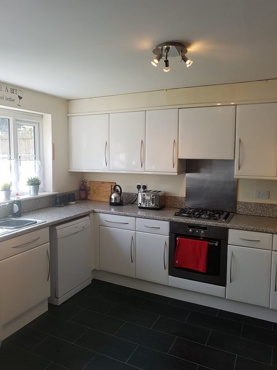 Townhome, 4 Bedrooms | Private kitchen | Fridge, microwave, oven, stovetop