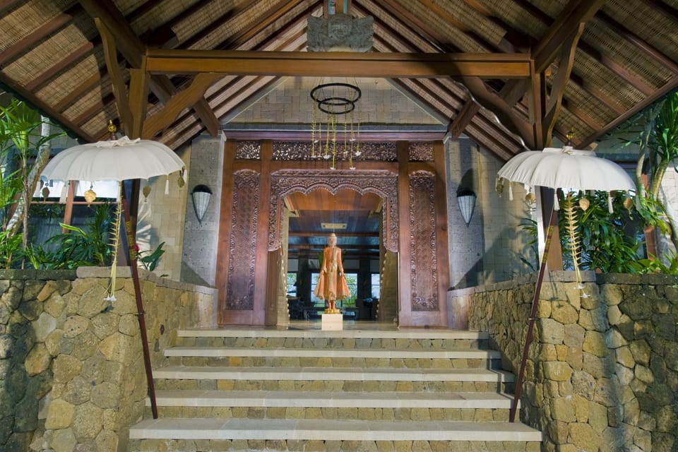 Property entrance