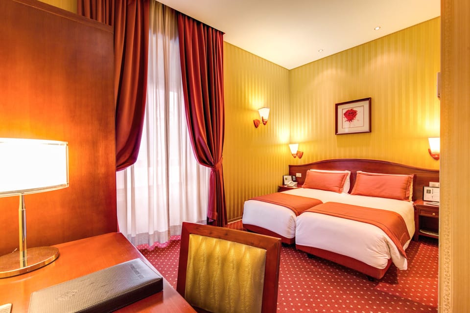 Comfort Double or Twin Room | Premium bedding, minibar, in-room safe, individually furnished