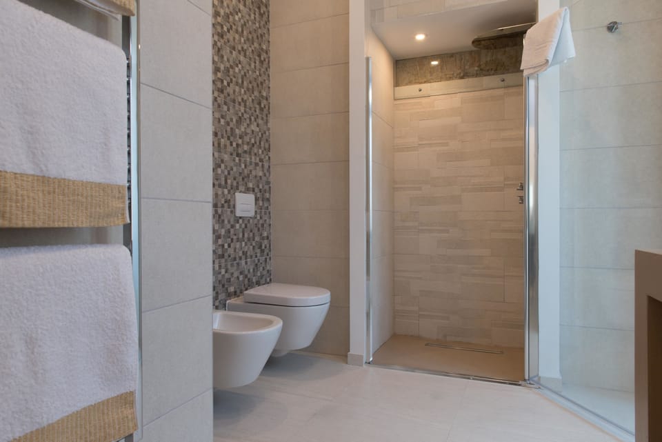 Superior Room | Bathroom | Shower, free toiletries, hair dryer, bidet