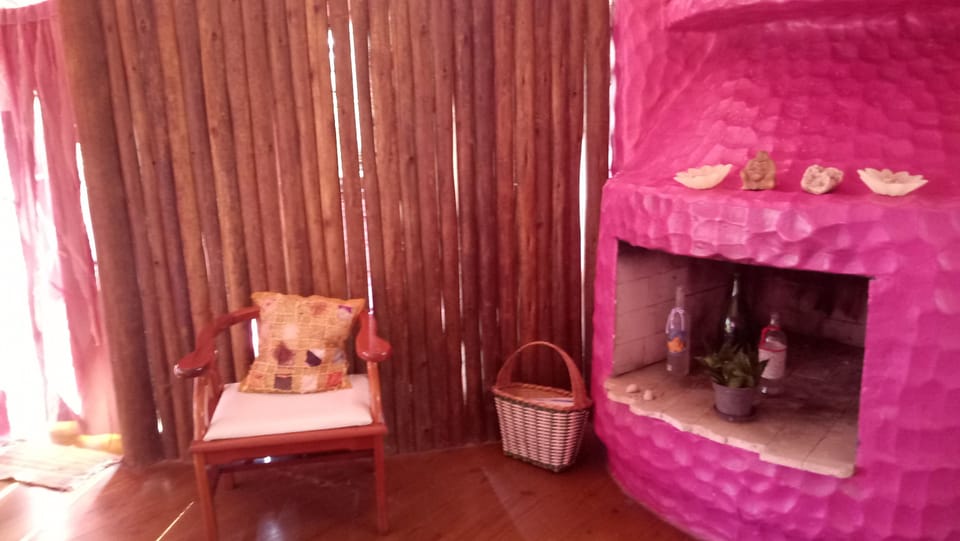 Casa Rosa (apenas transferencia bancaria) | Fireplace