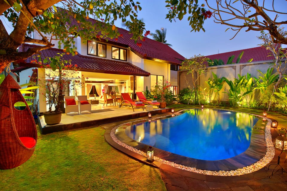 Family Villa, 3 Bedrooms, Private Pool | Terrace/patio