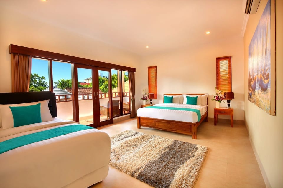 Villa, 3 Bedrooms | 3 bedrooms, in-room safe, desk, iron/ironing board