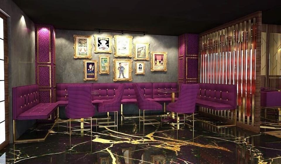 Bar (on property)