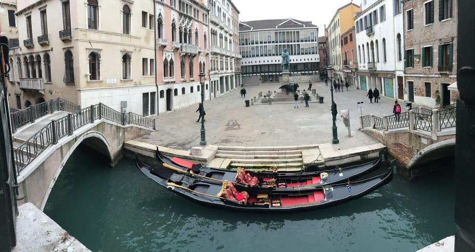 Luxury Studio Suite, Non Smoking, Canal View | View from room