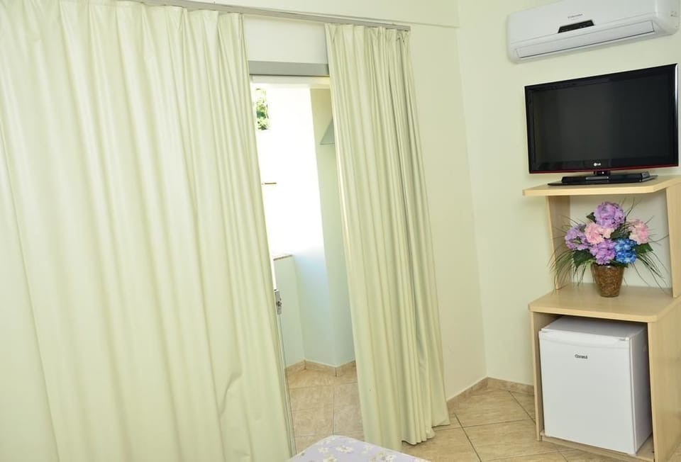 Minibar, desk, laptop workspace, blackout drapes