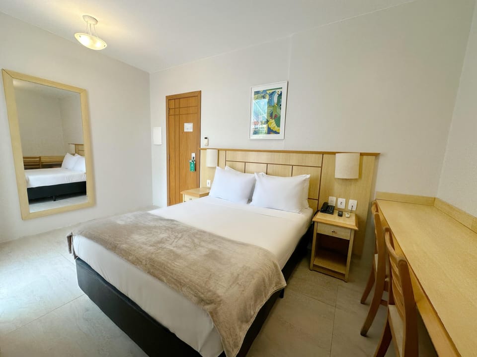 Superior Double Room, 1 Double Bed, Patio | Minibar, in-room safe, desk, blackout drapes