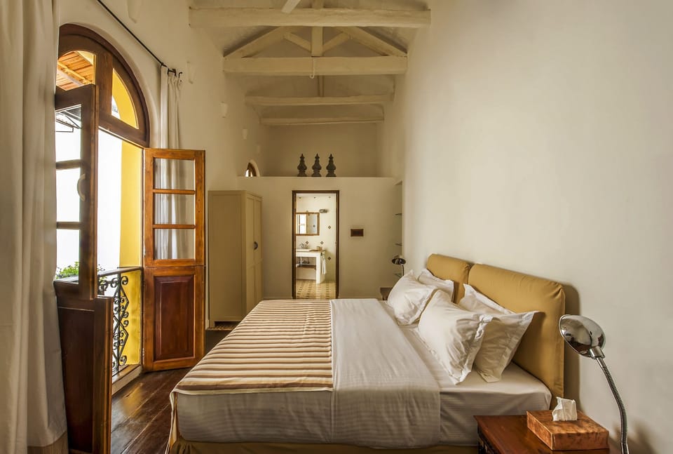 Superior Suite, 1 Queen Bed, City View | In-room safe, desk, iron/ironing board, rollaway beds