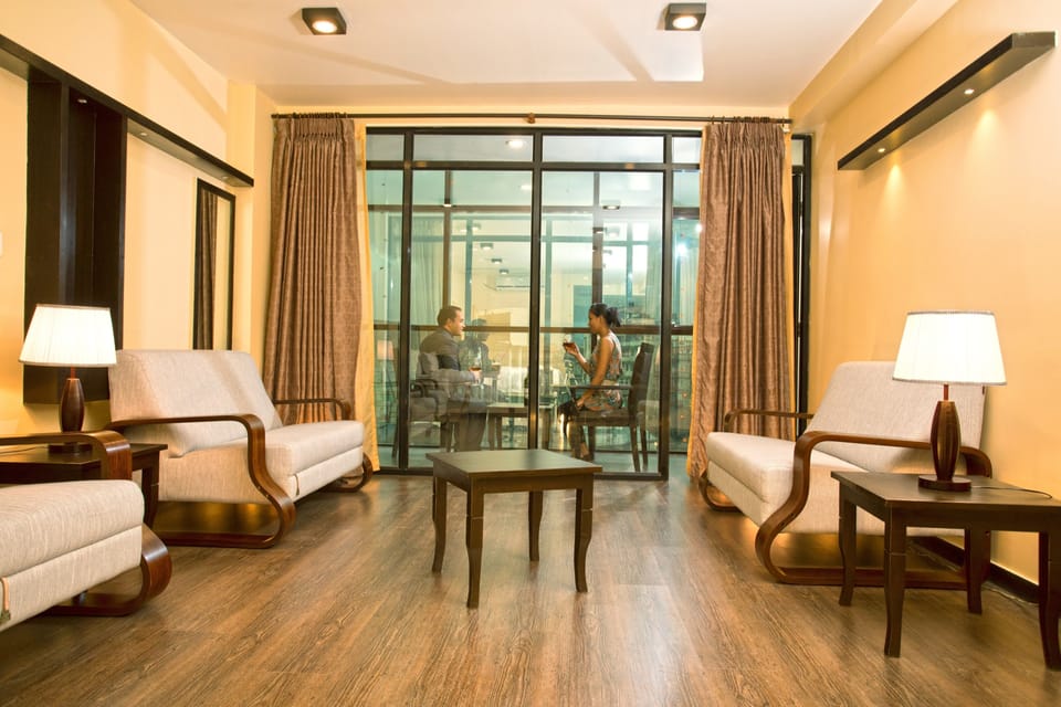 Executive Suite, 1 Queen Bed, Balcony | View from room