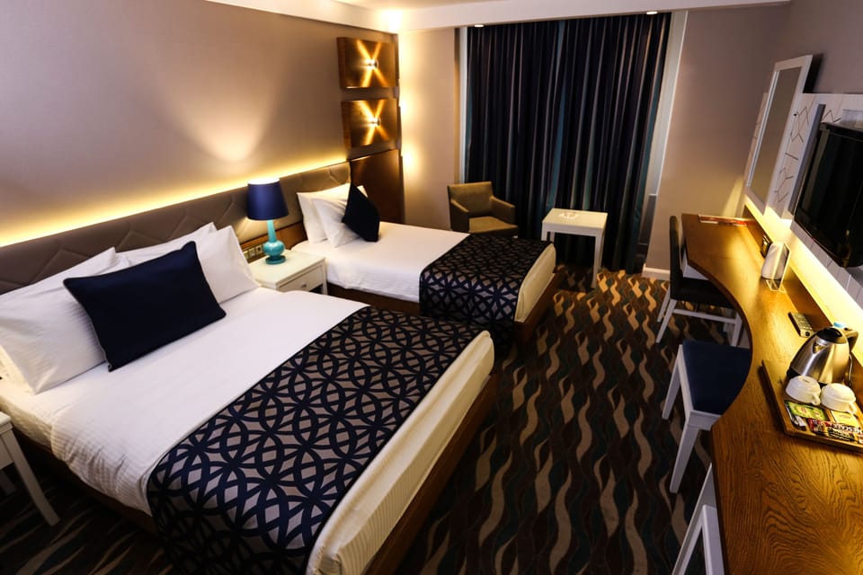 Standard Double or Twin Room, 1 Double or 2 Twin Beds | Minibar, in-room safe, desk, free WiFi