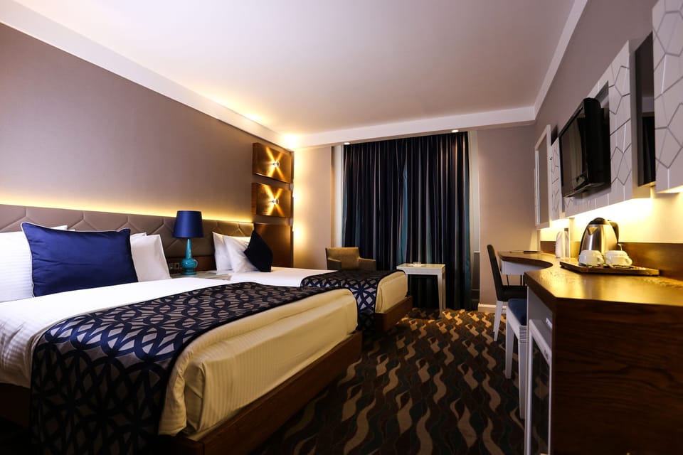 Standard Double or Twin Room, 1 Double or 2 Twin Beds | Minibar, in-room safe, desk, free WiFi