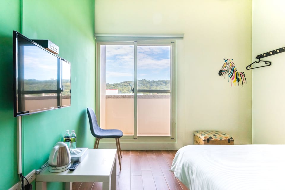 Standard Double Room, Balcony | Desk, blackout drapes, rollaway beds, free WiFi