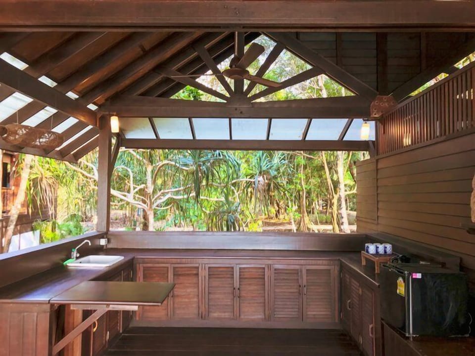 Seafront Family Luxe | Private kitchen