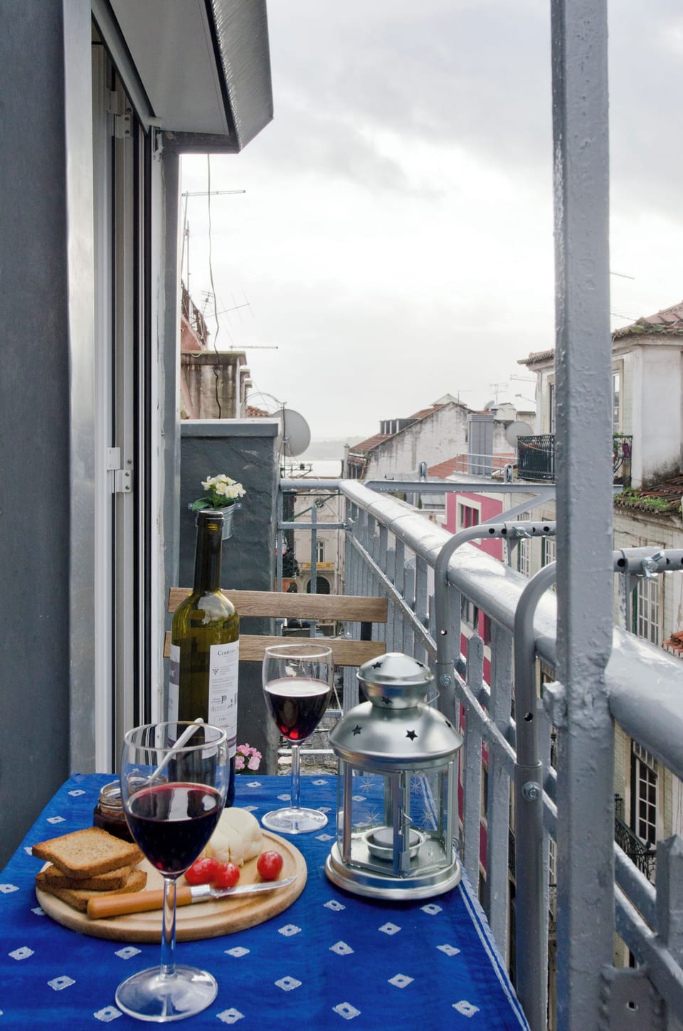 Balcony view
