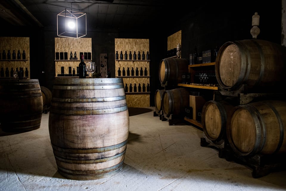 Tasting room