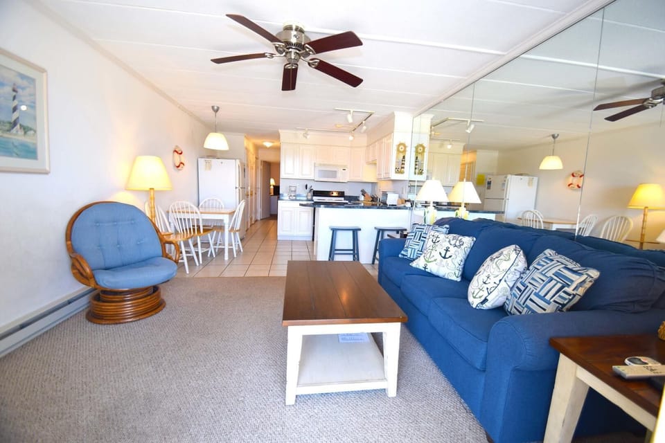 Condo, 1 Bedroom | Living area | TV