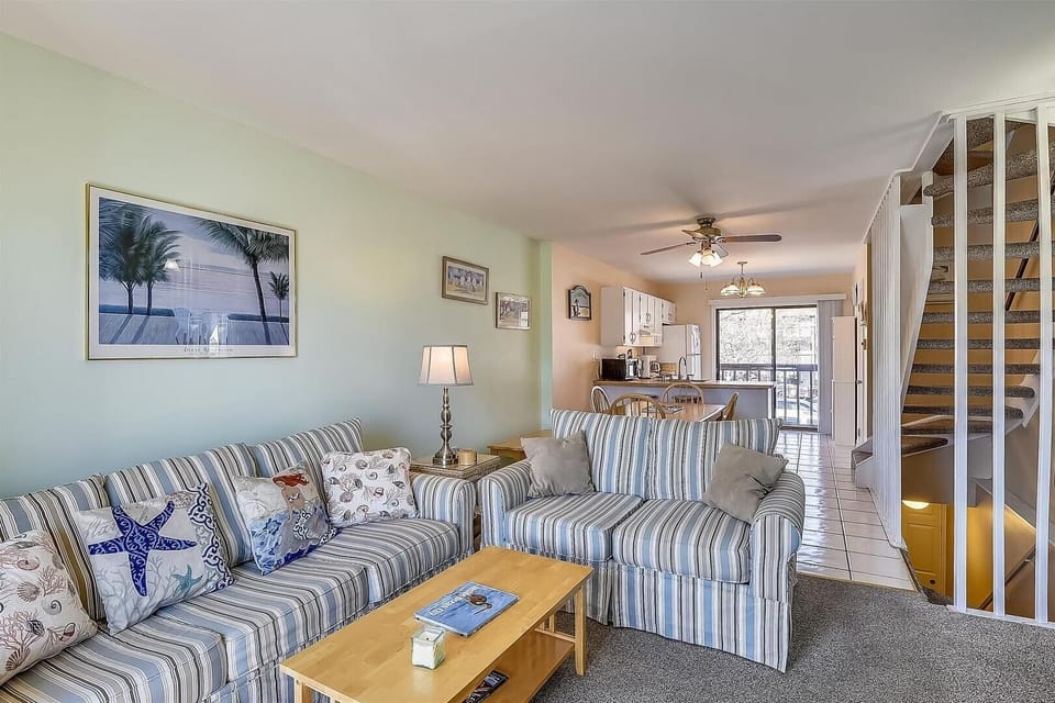 Townhome, 3 Bedrooms | Living area | TV