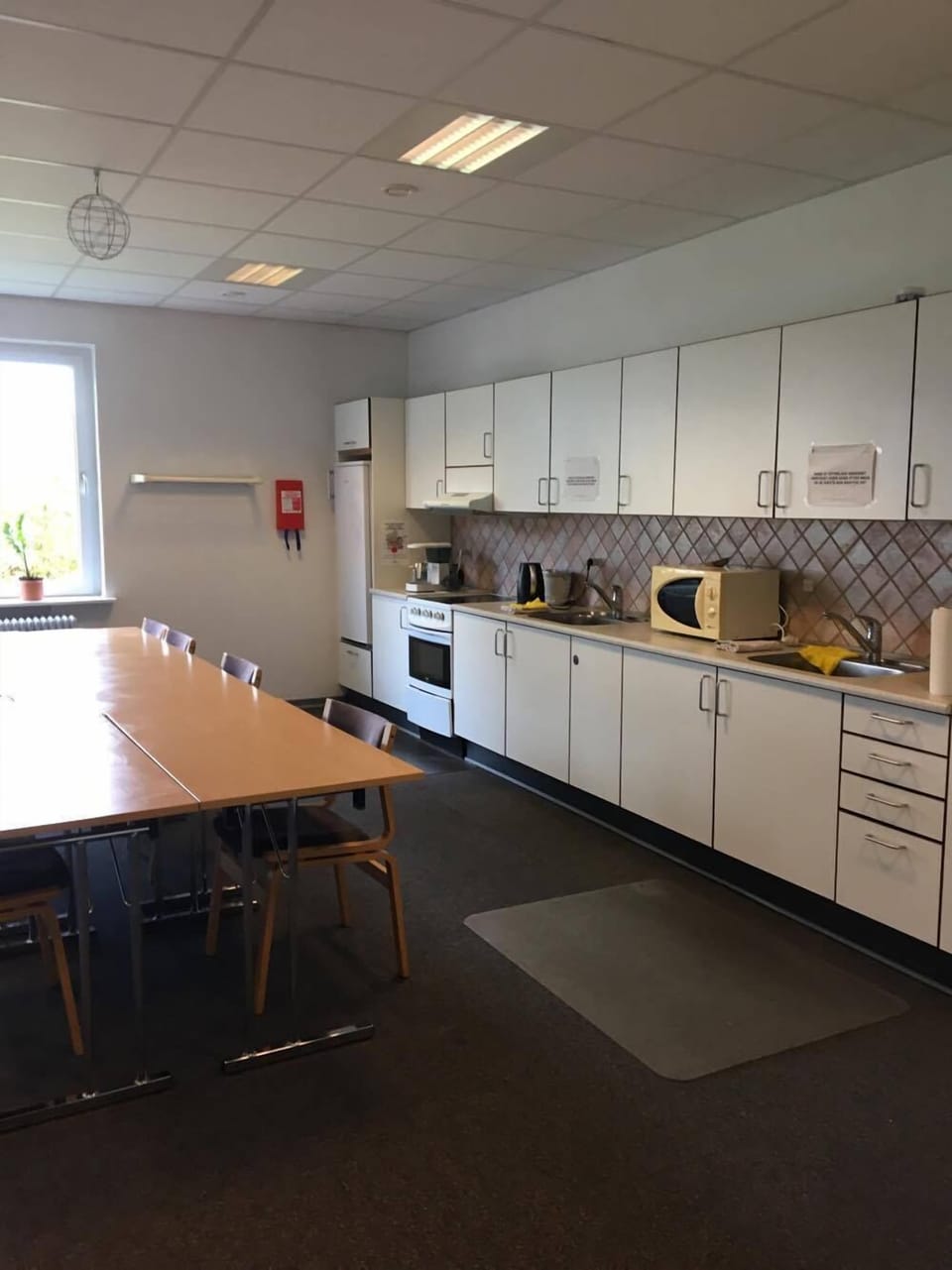 Shared kitchen