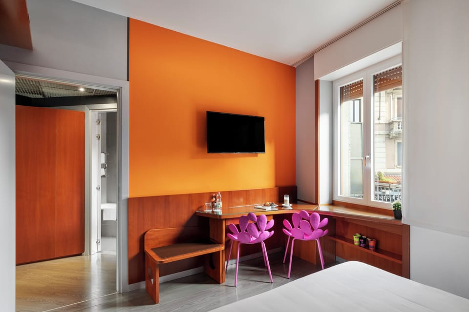 Triple Room | Premium bedding, minibar, in-room safe, desk