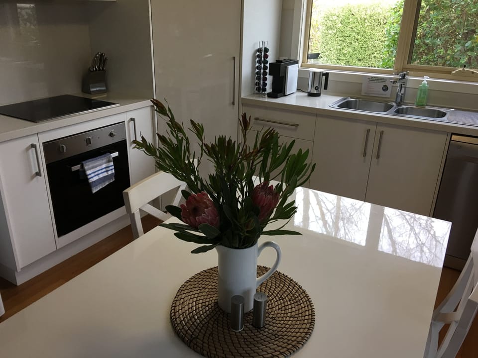 Apartment, 2 Bedrooms | Private kitchen | Fridge, microwave, coffee/tea maker, toaster