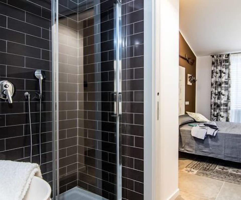 Standard Double or Twin Room | Bathroom shower