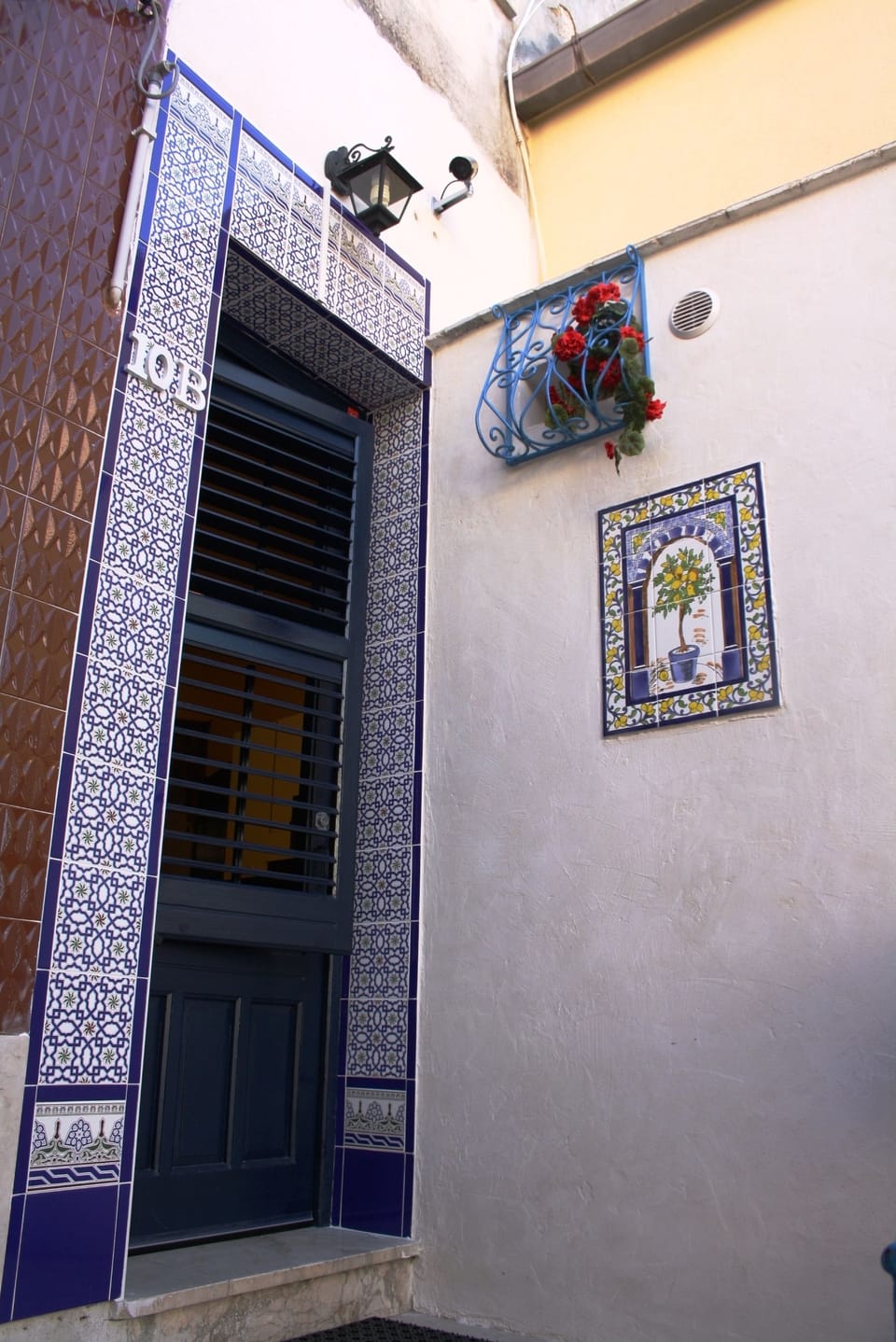 Property entrance