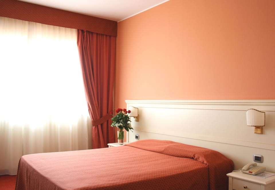 Minibar, in-room safe, desk, blackout drapes