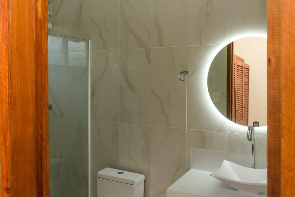 Basic Quadruple Room, Multiple Beds | Bathroom | Shower, hair dryer, towels