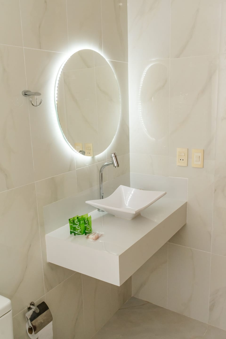 Basic Quadruple Room, Multiple Beds | Bathroom | Shower, hair dryer, towels