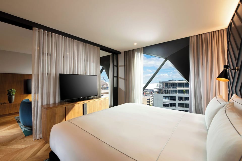 1 bedroom, premium bedding, down comforters, in-room safe