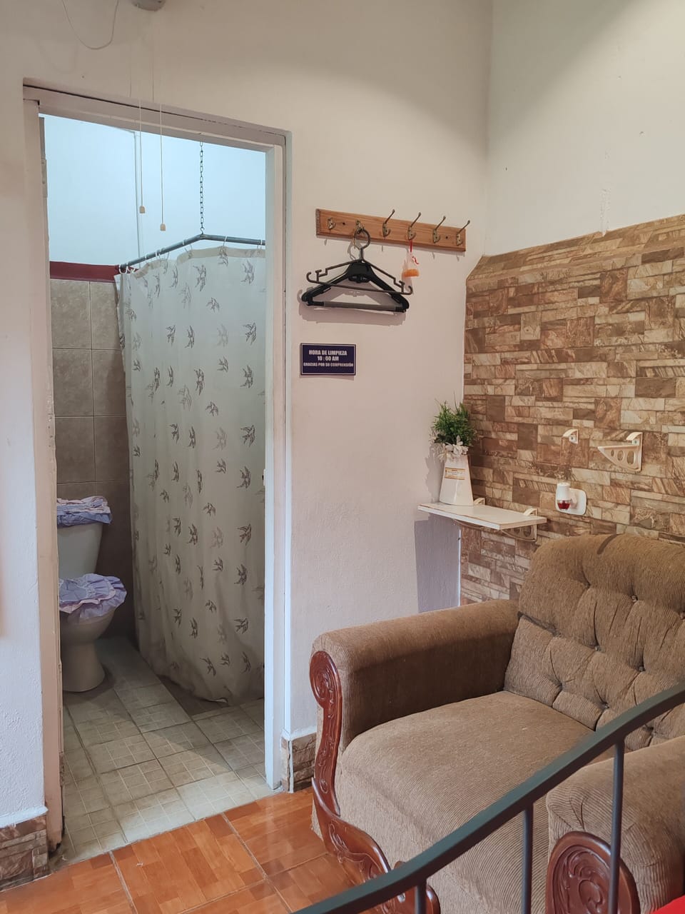 Design Double Room | Soundproofing, WiFi (free), bed sheets