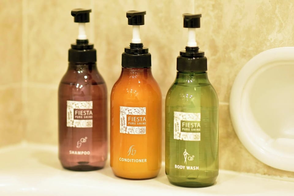 Bathroom amenities
