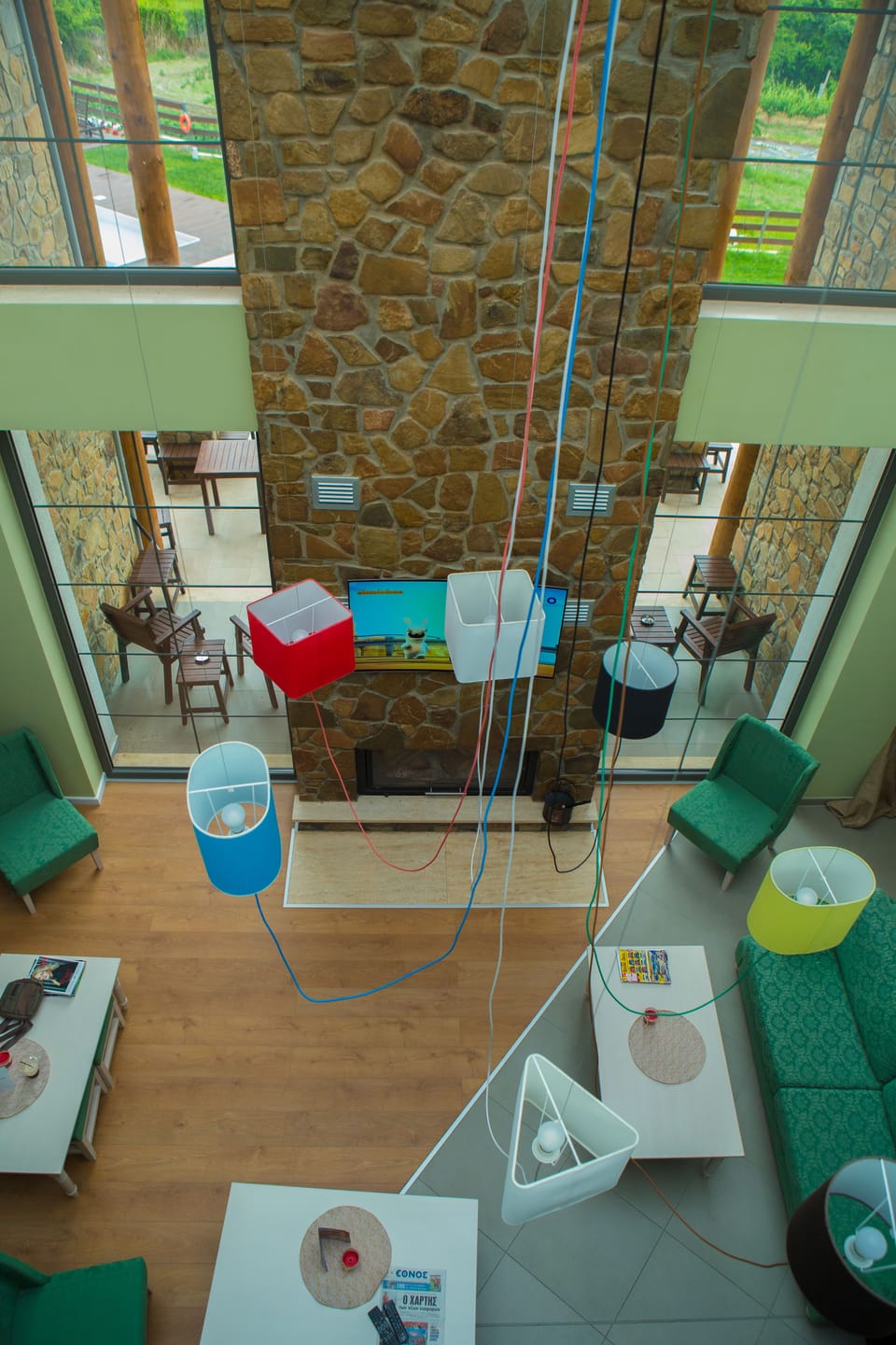 Interior detail
