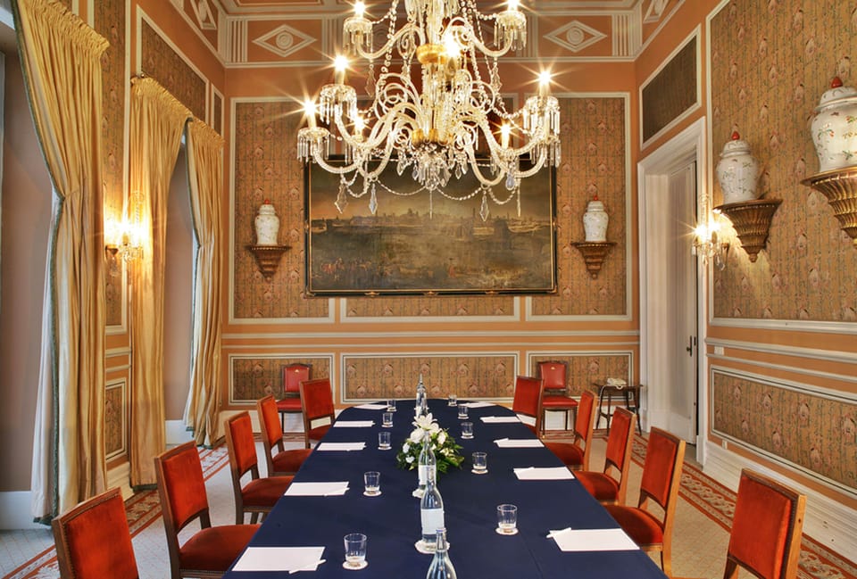 Avenida Palace Hotel in Lisbon
