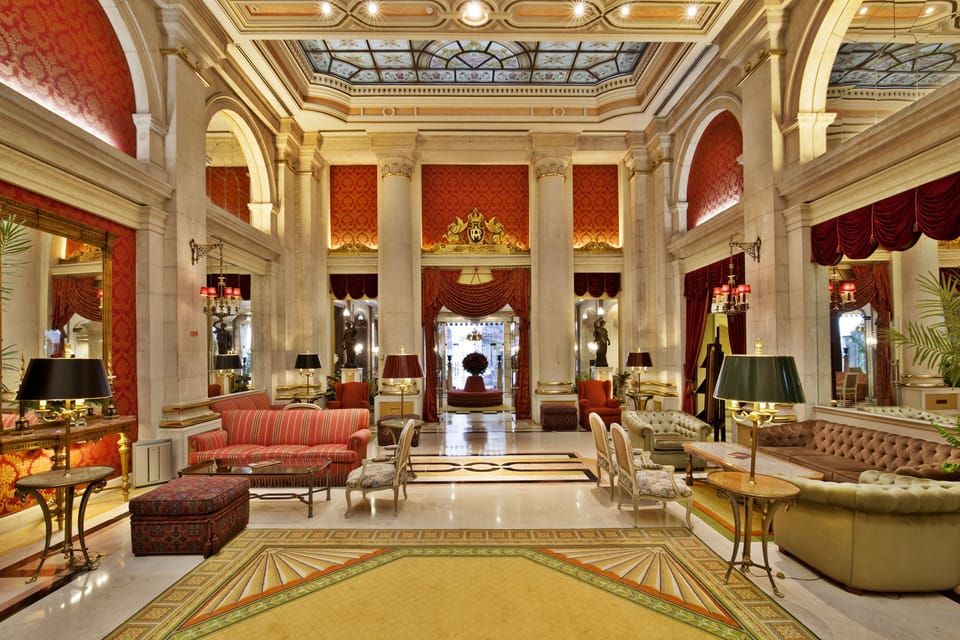 Avenida Palace Hotel in Lisbon
